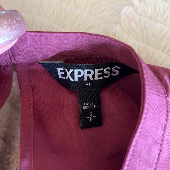 Mauve Express blouse - Picture 3 of 4